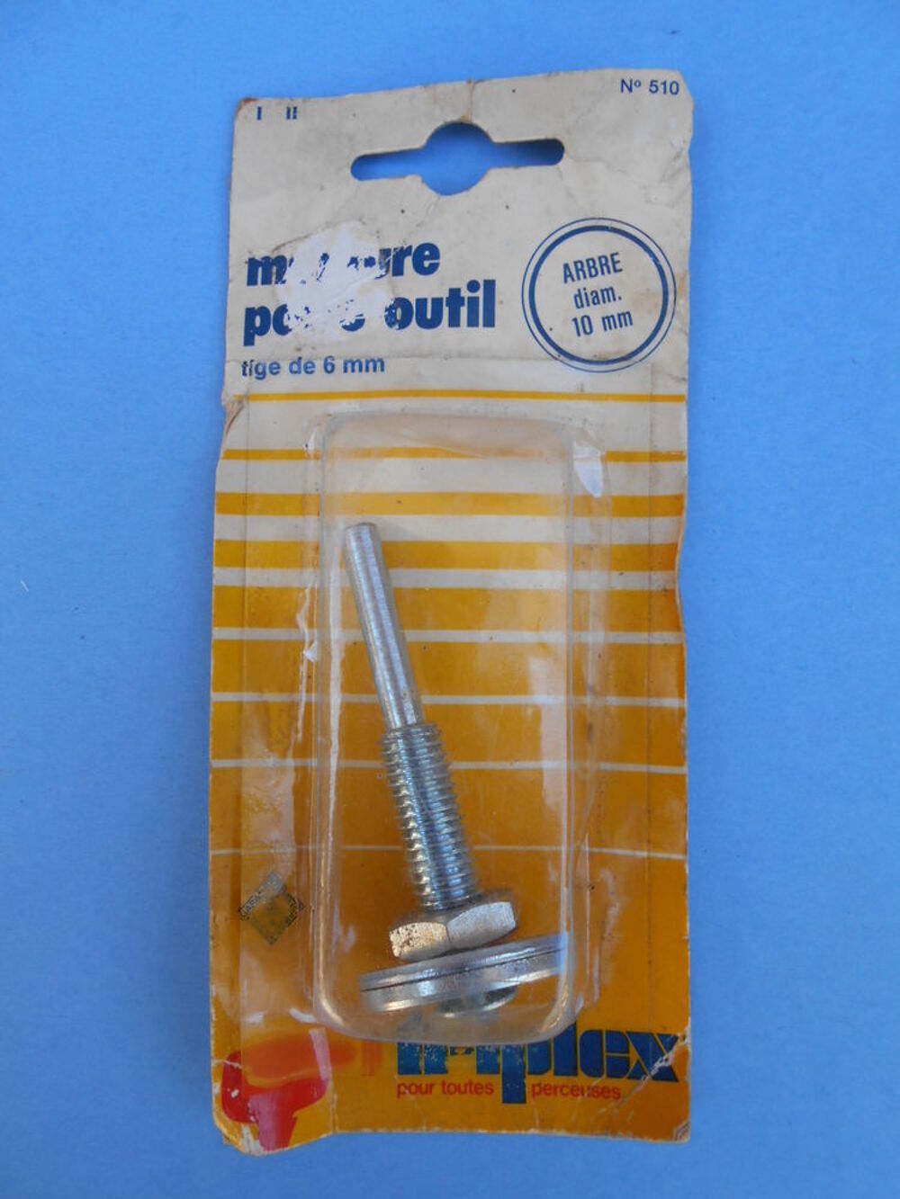 FIXATION pour outils " Triplex " Bricolage