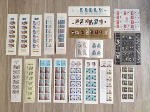 Carnets/Planches de timbres 100 Vanduvre-ls-Nancy (54)