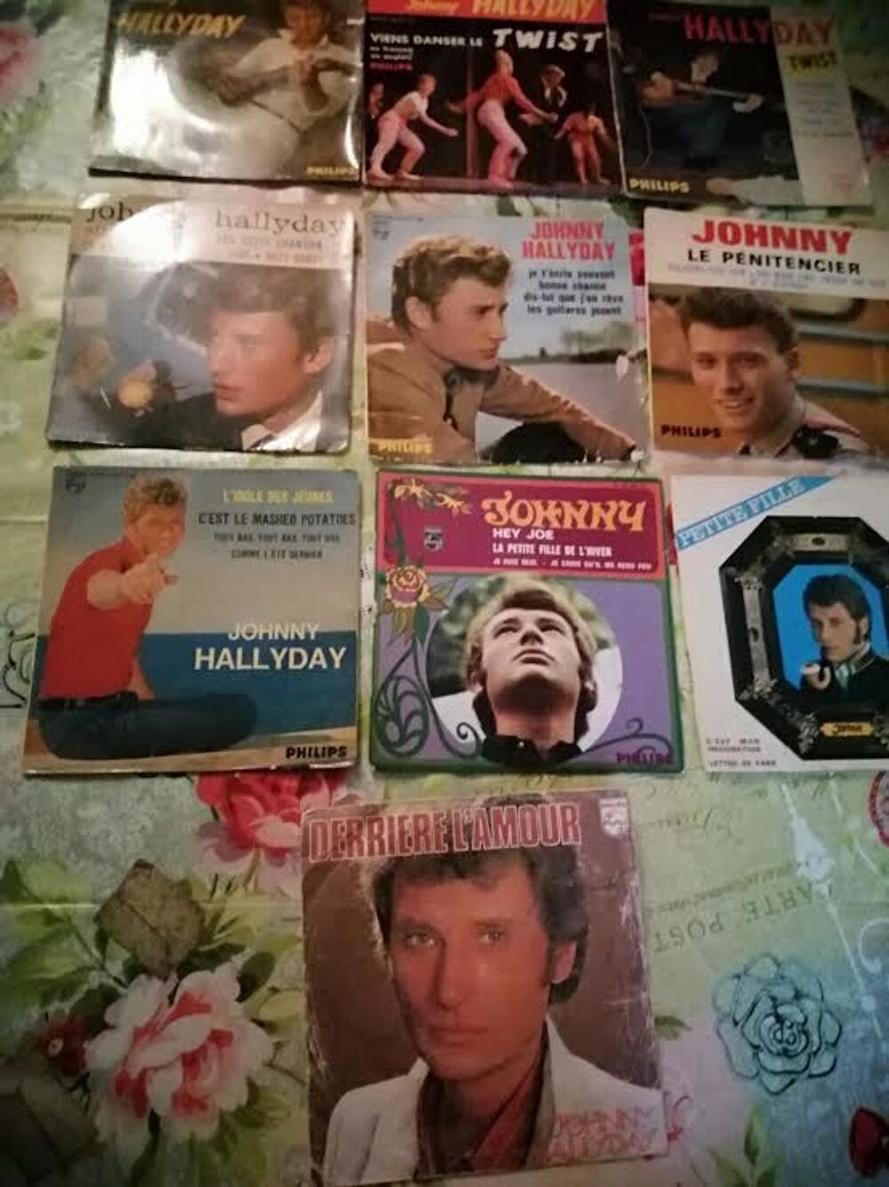 collection J H CD et vinyles