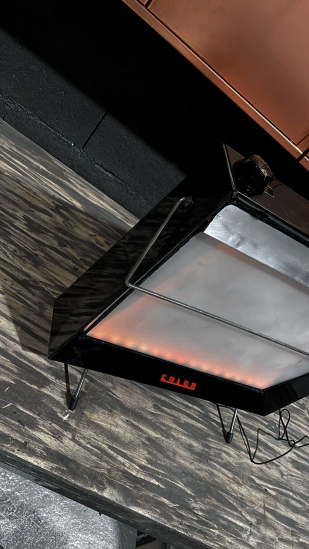 Lampe ambiance vintage et unique Dcoration