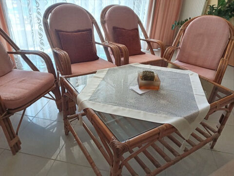 SALON BAMBOU idal pour le jardin, trs bonne occasion!!! 850 Paris 18 (75)