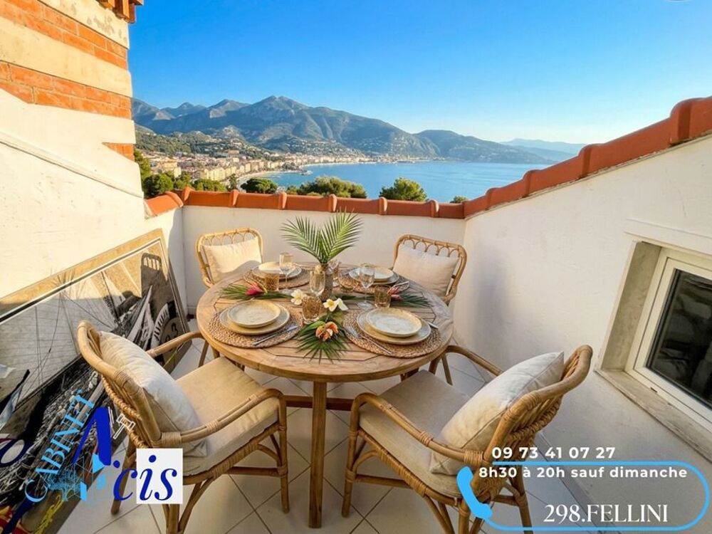 à vendre  Appartement Roquebrune-Cap-Martin (06190)