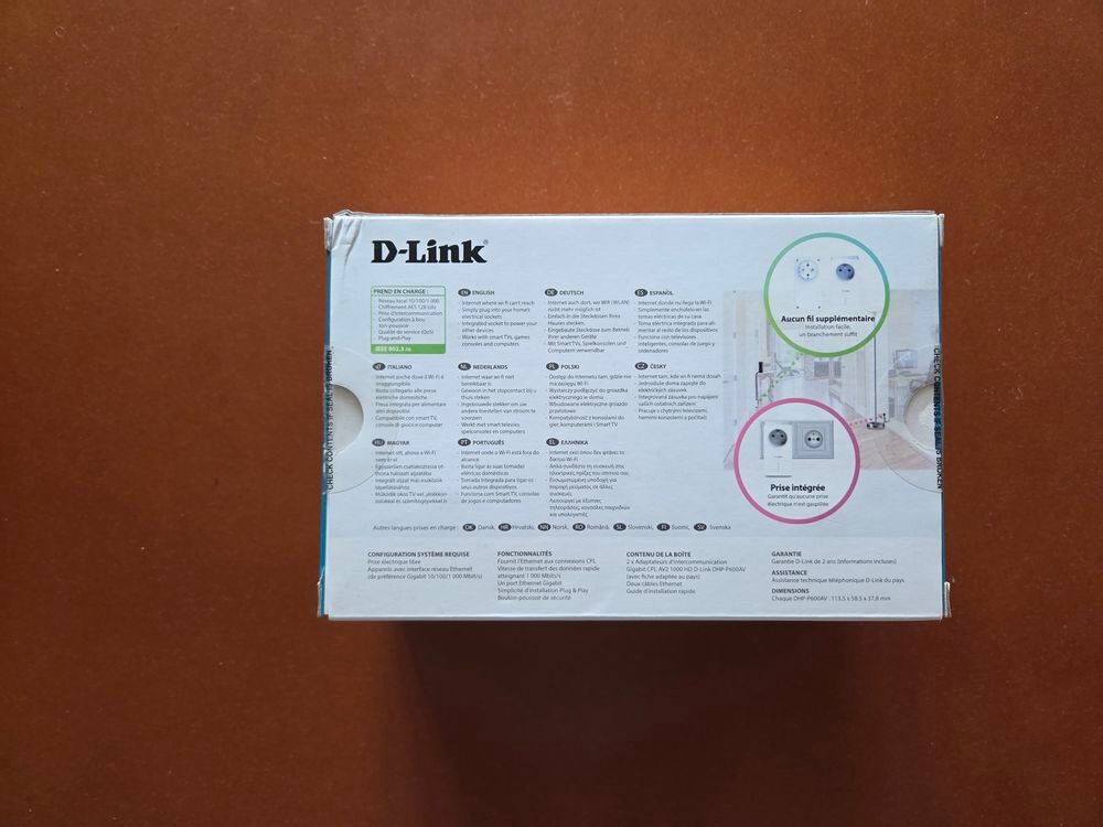 D-link cpl av2 1000 Matériel informatique
