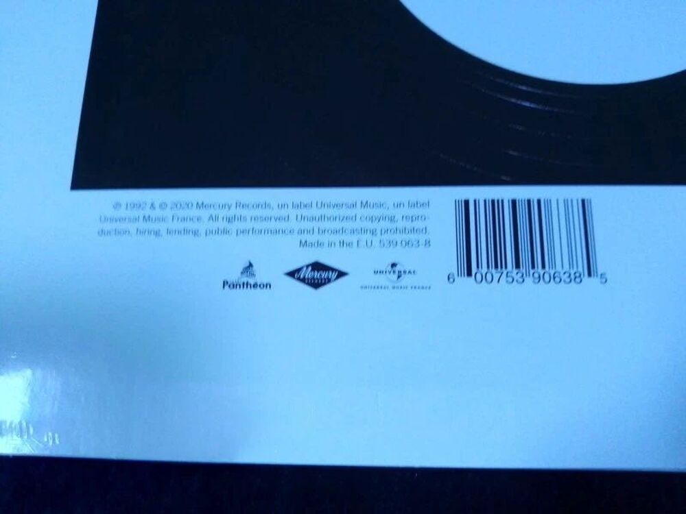 Zazie Rare Double LP Vinyle 33 Tours Couleur Violet Tir&eacute; A CD et vinyles