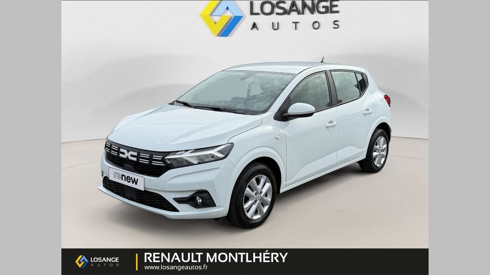 Sandero TCe 90 Expression 2024 occasion 91310 Montlh&eacute;ry