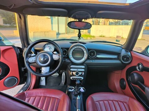 Mini Cooper S Hatch 1.6i - 175 Pack Hot Spice 2008 occasion Gignac-la-Nerthe 13180