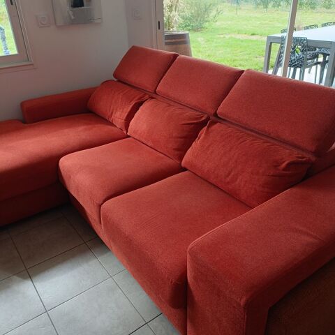 CANAP D'ANGLE POLTRONE SOFA  600 Gousse (40)