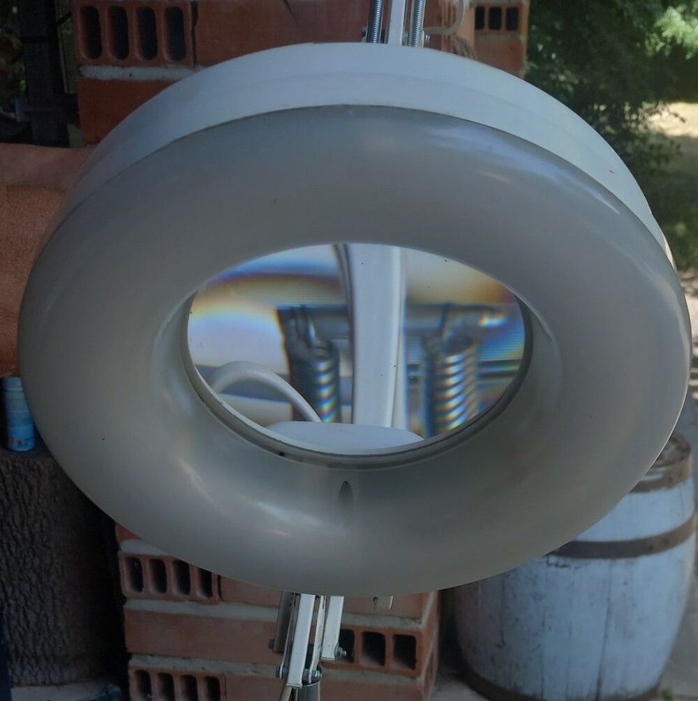 lampe grossissante sur pied Bricolage