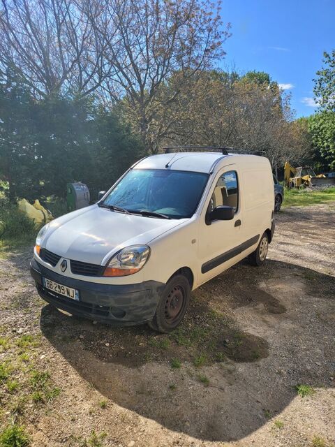Renault Kangoo Express KANGOO EXPRESS 1.5 DCI - 60 CONFORT 2006 occasion Moras-en-Valloire 26210
