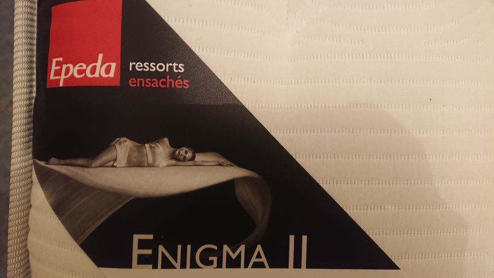 Matelas Epeda (160x200x24 cm) (Jamais utilis&eacute;) Meubles