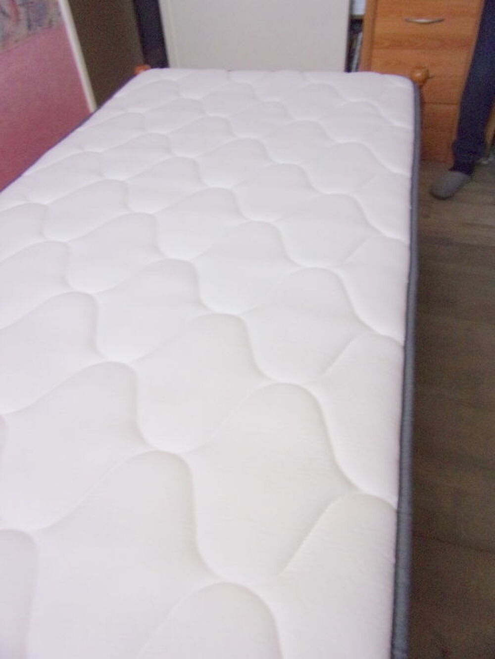 matelas ressort &amp; memoire de forme de 90/190 Meubles