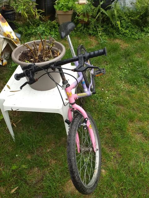 vélo rose pour fille 20 Meulan (78)