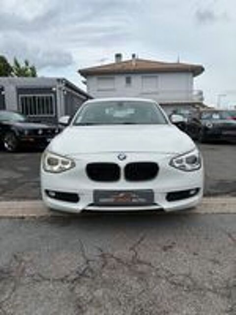 S&eacute;rie 1 118i PACK LUXE 3Ptes 2014 occasion 33560 Carbon-Blanc