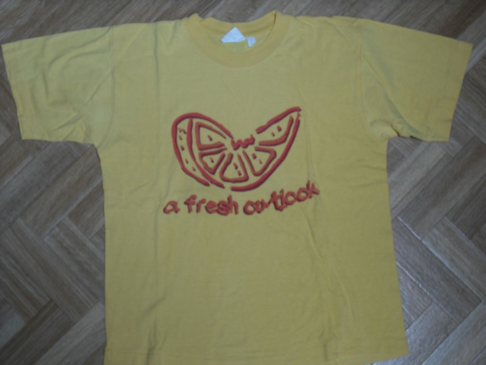 tee shirt jaune 12 ans Vêtements enfants