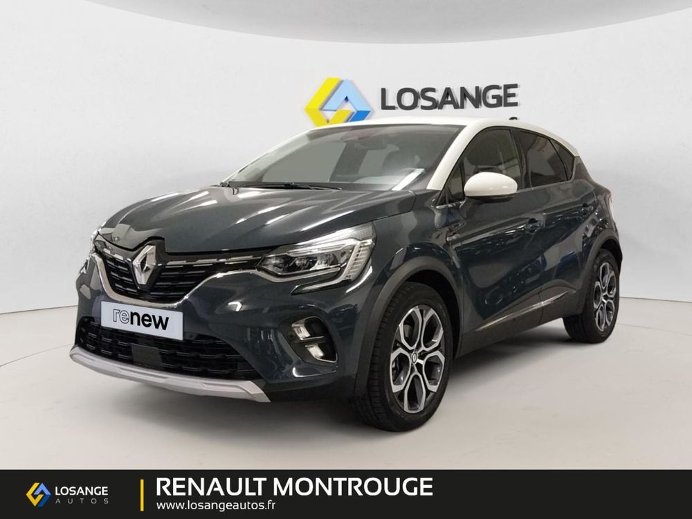 Captur E-Tech full hybrid 145 Techno 2023 occasion 92120 Montrouge