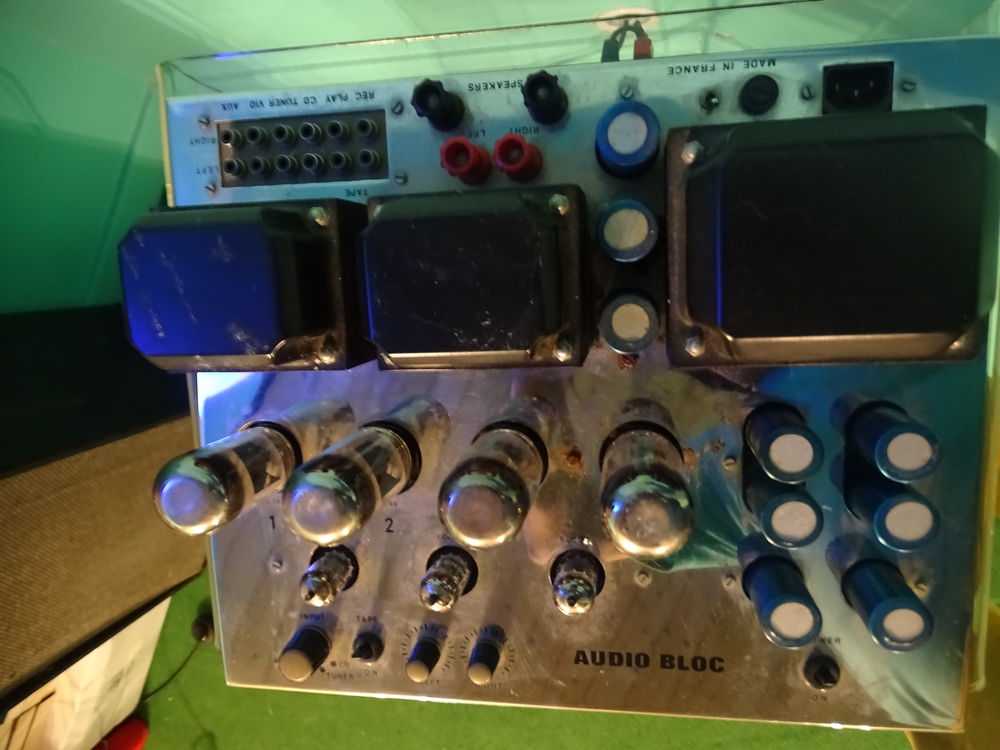Ampli &agrave; lampe HI FI Instruments de musique