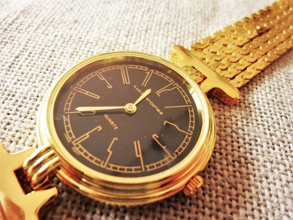 LUC DESROCHES montre Bijou Dame 1985 DAM00021 Bijoux et montres