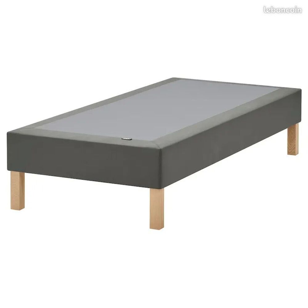 lit Ikea 90 x 200 comme neuf Meubles