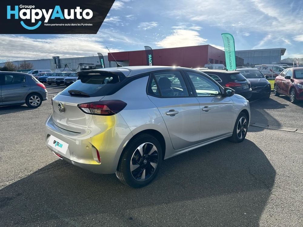 Corsa Electrique 136 ch & Batterie 50 kWh Elegance Business 2022 occasion 65000 Tarbes