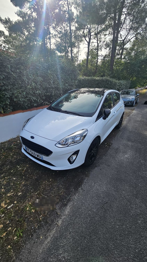 Ford Fiesta 1.0 EcoBoost 100 ch S&S BVM6 Trend 2019 occasion Saint-Jean-de-Monts 85160