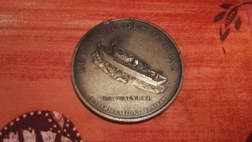 medaille de cousteau 