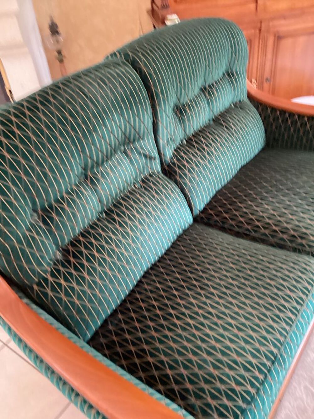 Canap&eacute; plus 2 fauteuils Meubles
