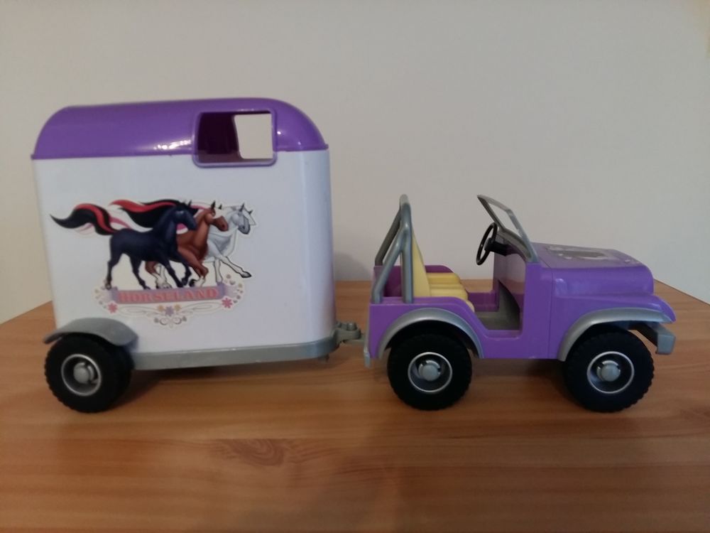 Horseland - Voiture+Van Jeux / jouets