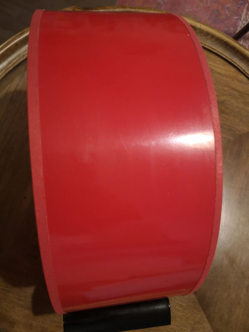 Lampe rouge Dcoration