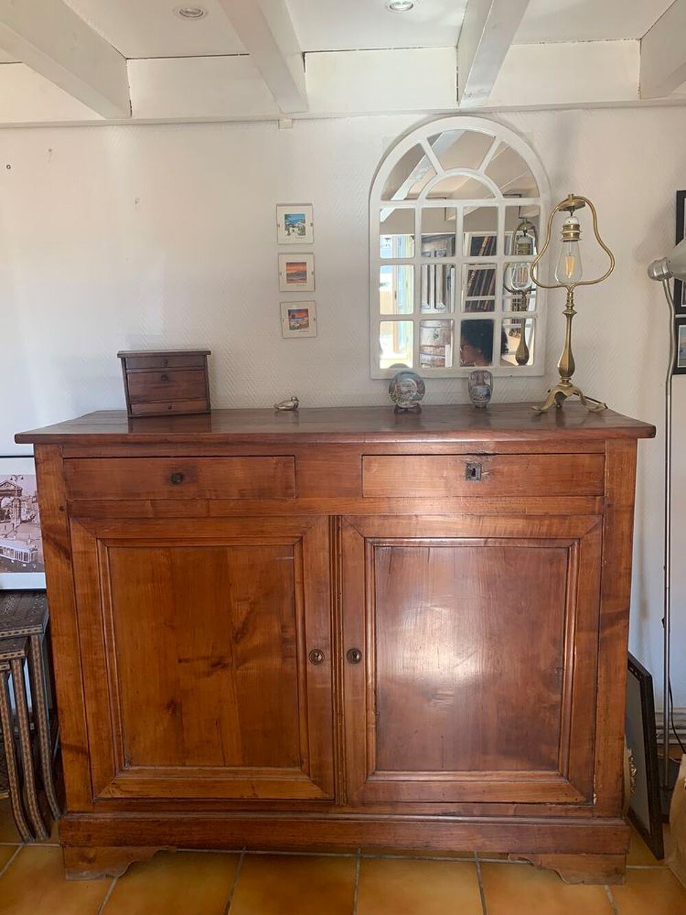 A SAISIR BUFFET BAS VINTAGE EN BOIS Meubles