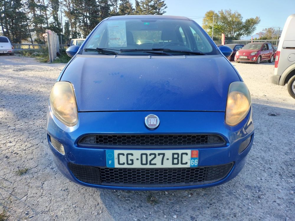 Punto 1.3 Multijet 16V 85 S&S 90g Easy 2012 occasion 66000 Perpignan