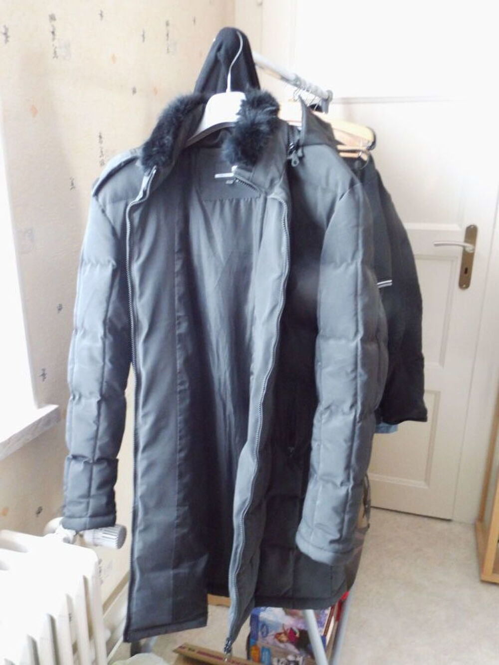 Manteau long hiver Vtements