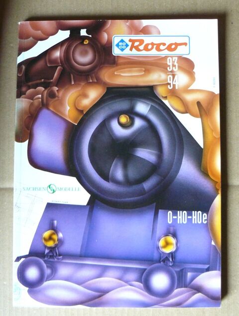 Catalogue g�n�ral Rocco 93/94 - 236 pages 10 Argenteuil (95)
