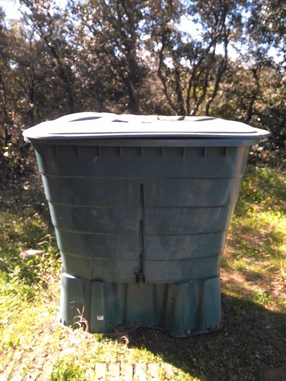 R&eacute;cup&eacute;rateur d'eau 520 l Jardin