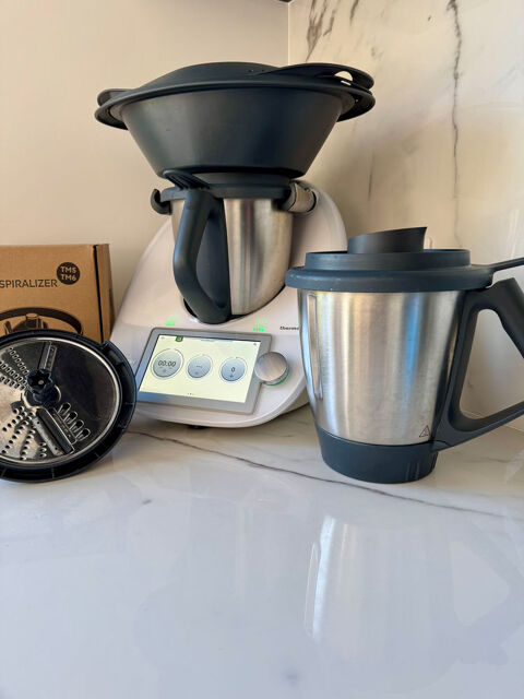 Thermomix TM6 ? tat impeccable + accessoires 1250 Cagnes-sur-Mer (06)