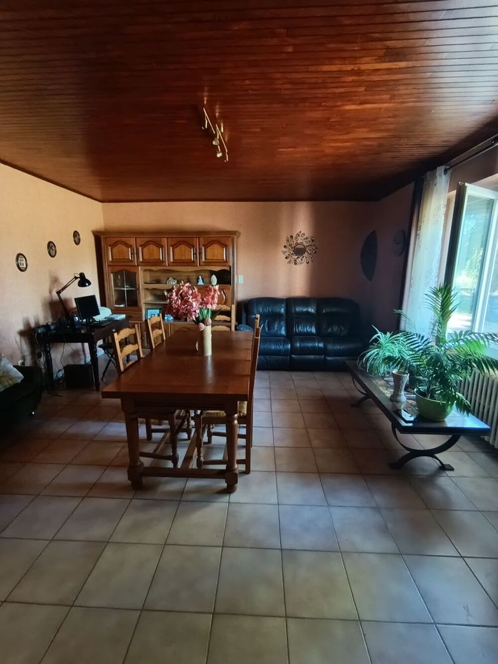 Vente Maison Maison 2 chambres 90m2 sur grand terrain arboré Romenay