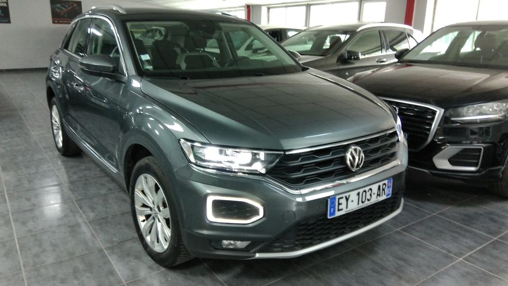 T-ROC T-Roc 1.5 TSI 150 EVO Start/Stop BVM6 Carat 2018 occasion 13821 La Penne-sur-Huveaune