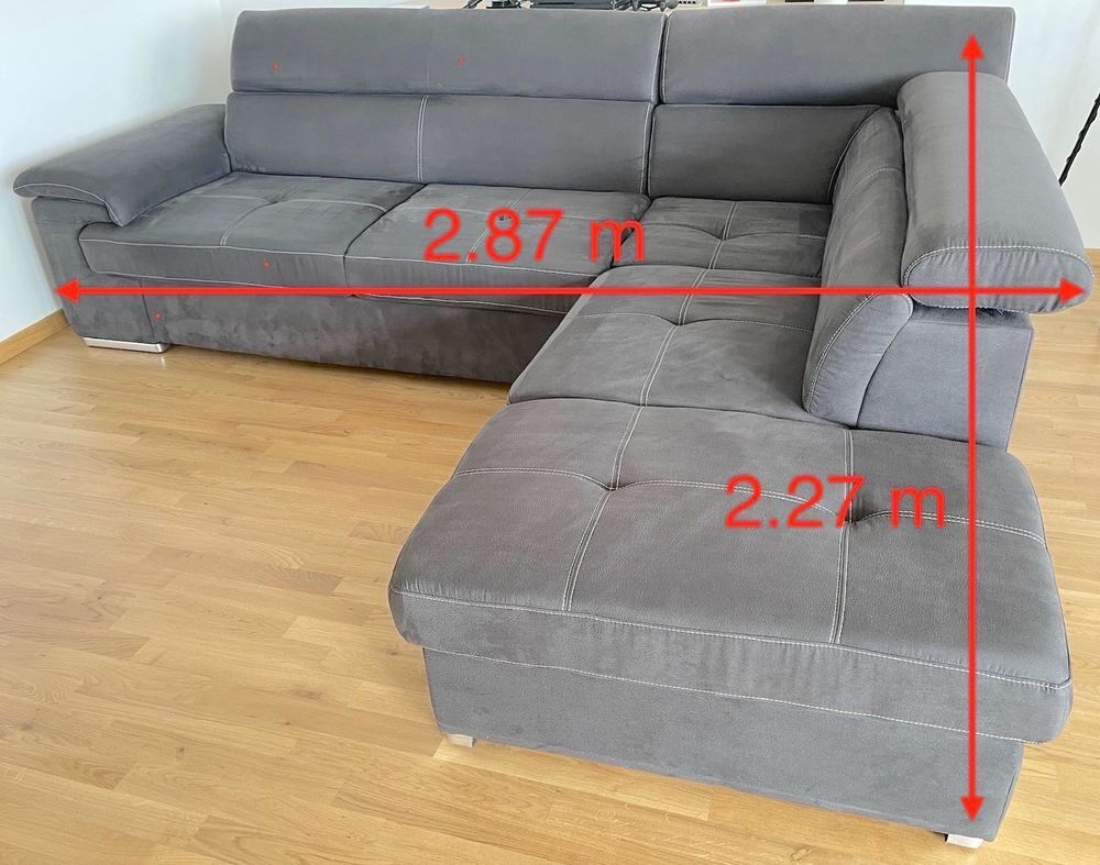 Canap&eacute; d'angle convertible Meubles