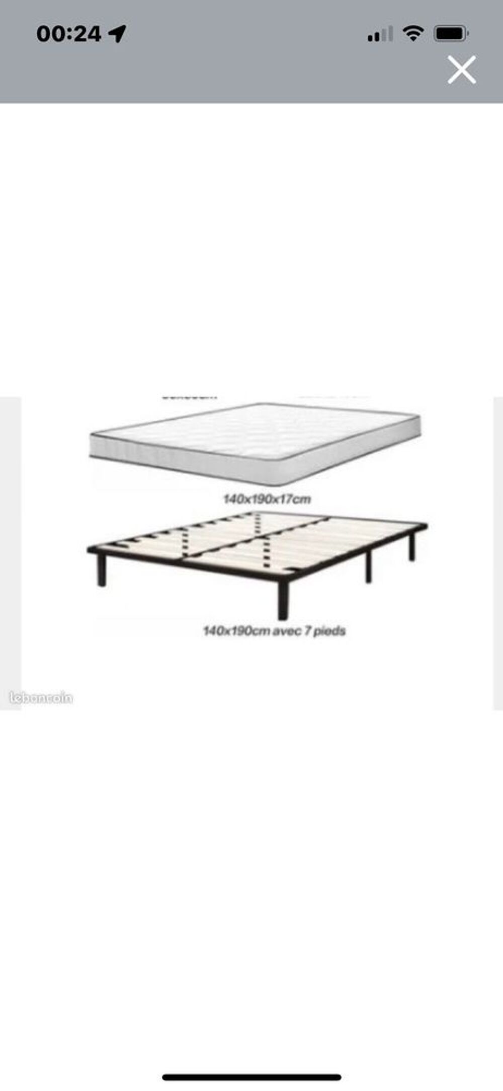 lit 2 personne Meubles