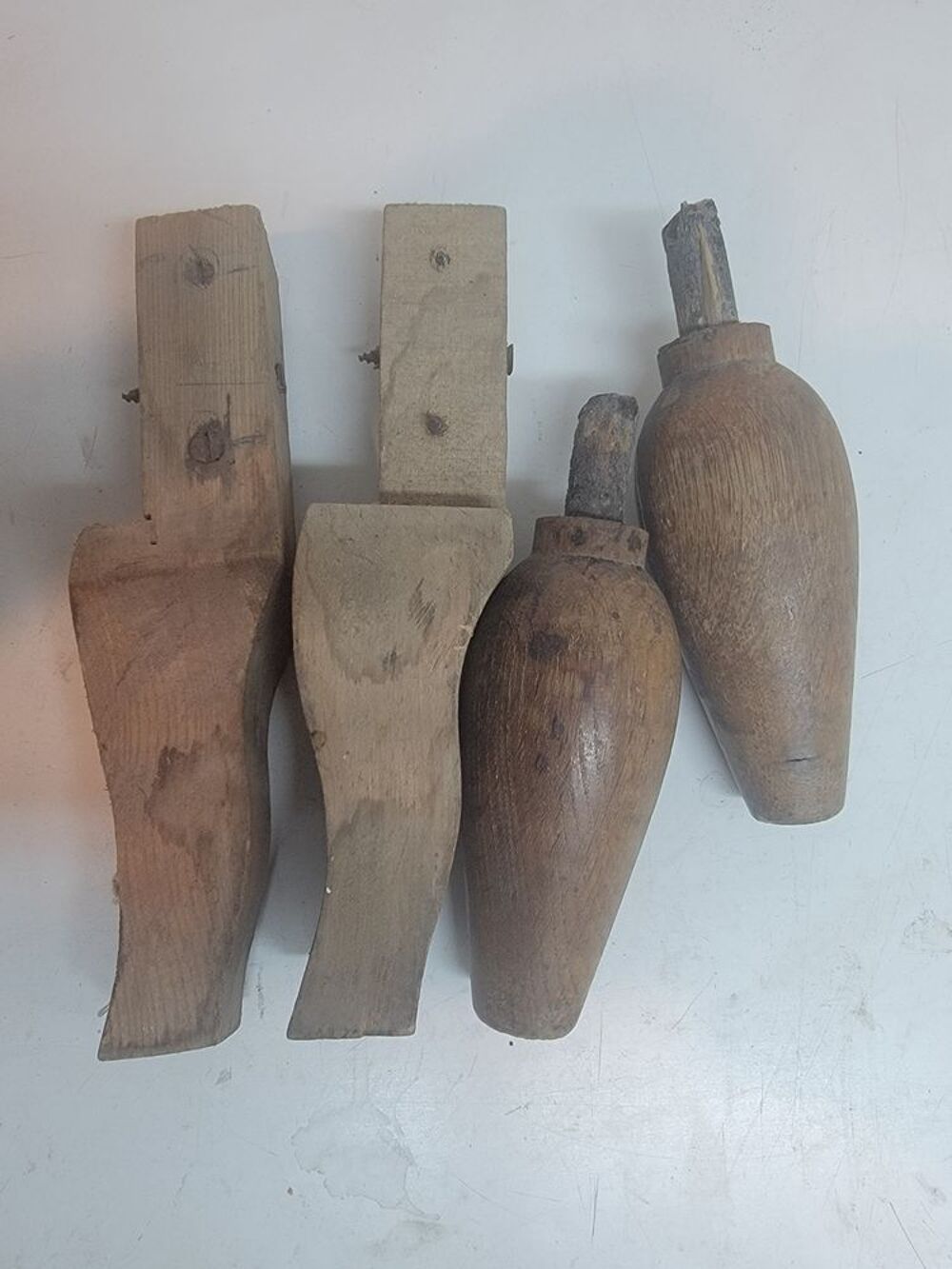 pieds de lits Bricolage
