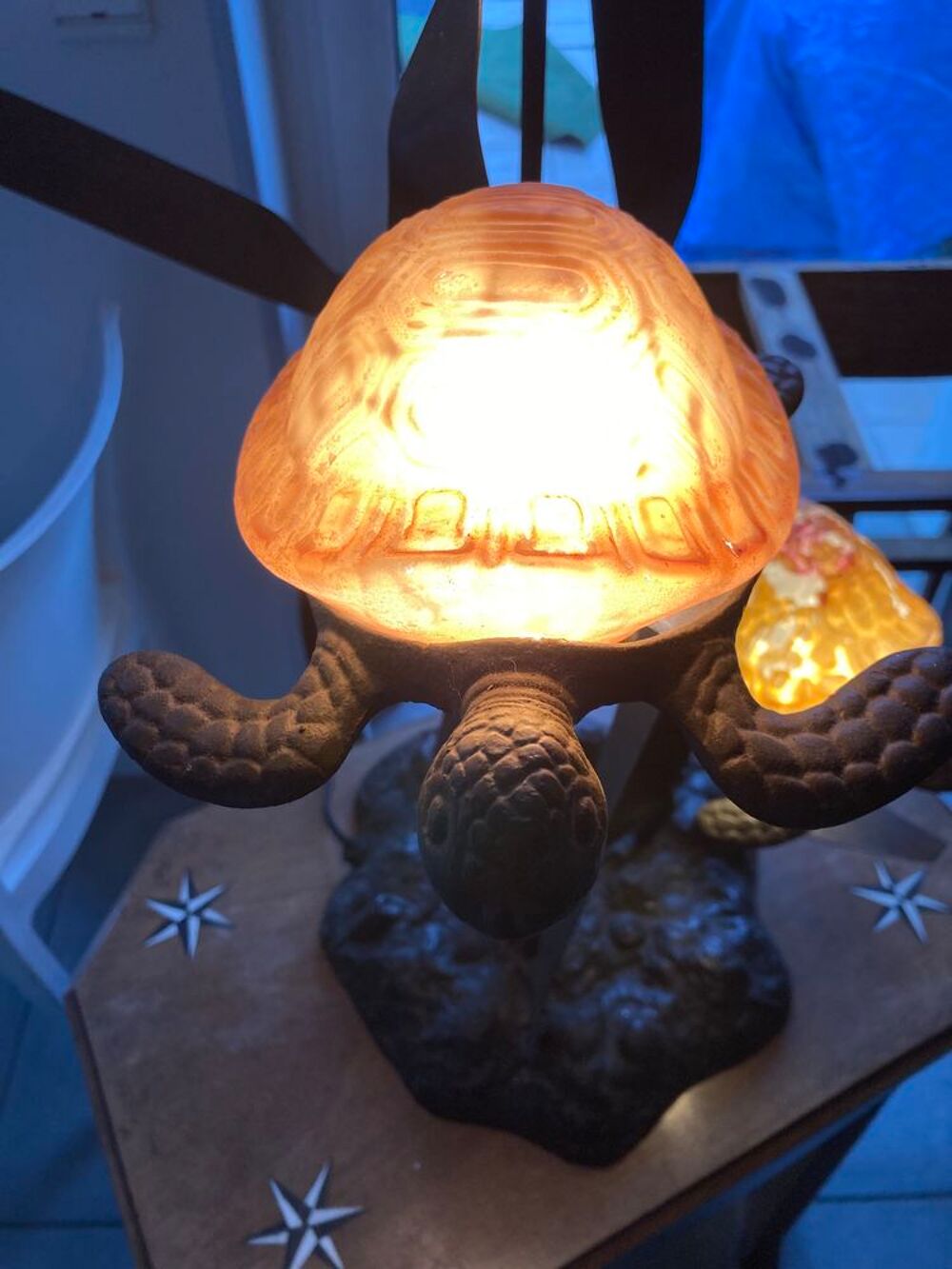 Tr&egrave;s belle lampe ArtDeco en excellent etat D�coration