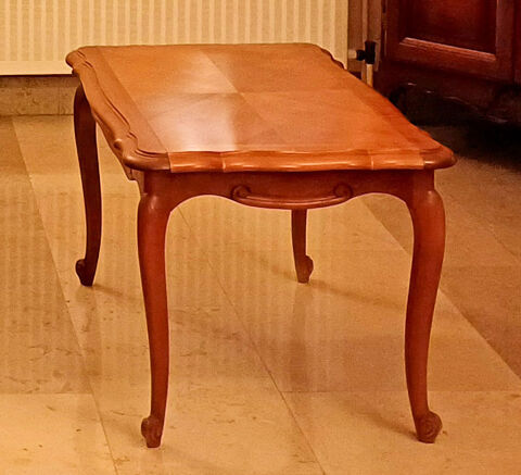 Table de salon en merisier style Louis XV 30 Fixin (21)