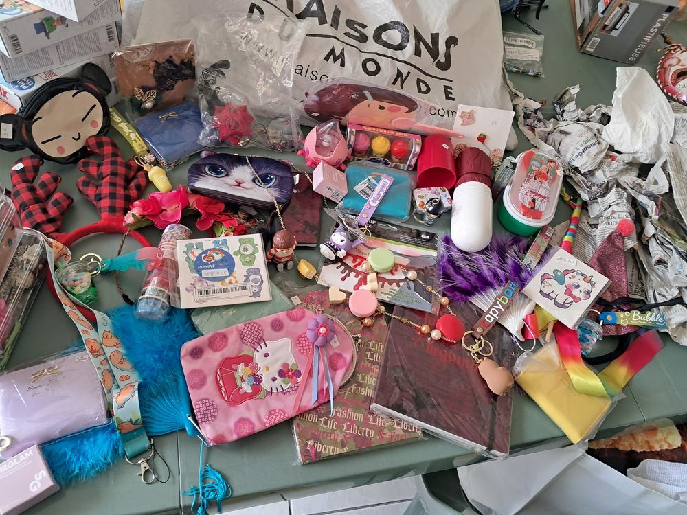 Blind Lot "Kawaii" japon manga anime cosplay mode 