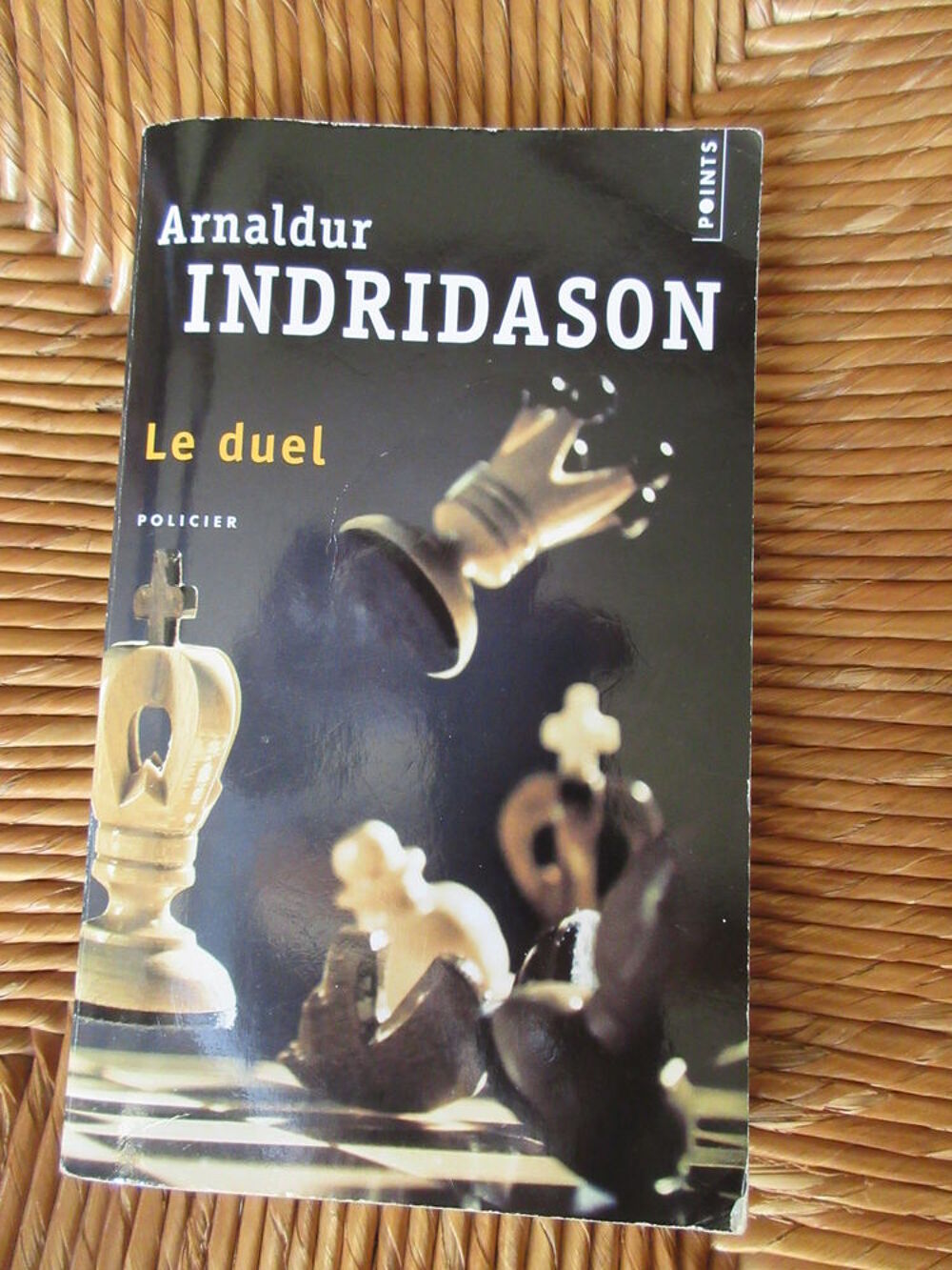  Le duel d' Arnaldur Indridason
Livres et BD