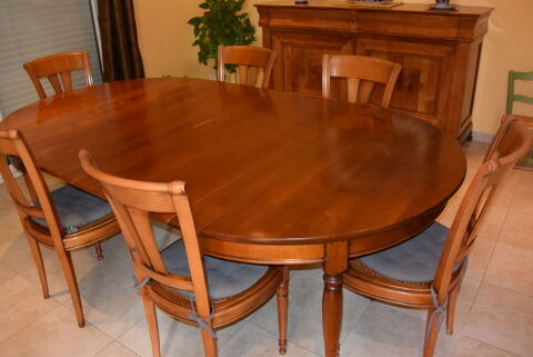 SALLE A MANGER  BAHUT+ TABLE +6 CH 550 Castries (34)