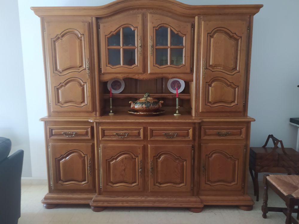 table salle a manger plus vaisselier et chaises Meubles