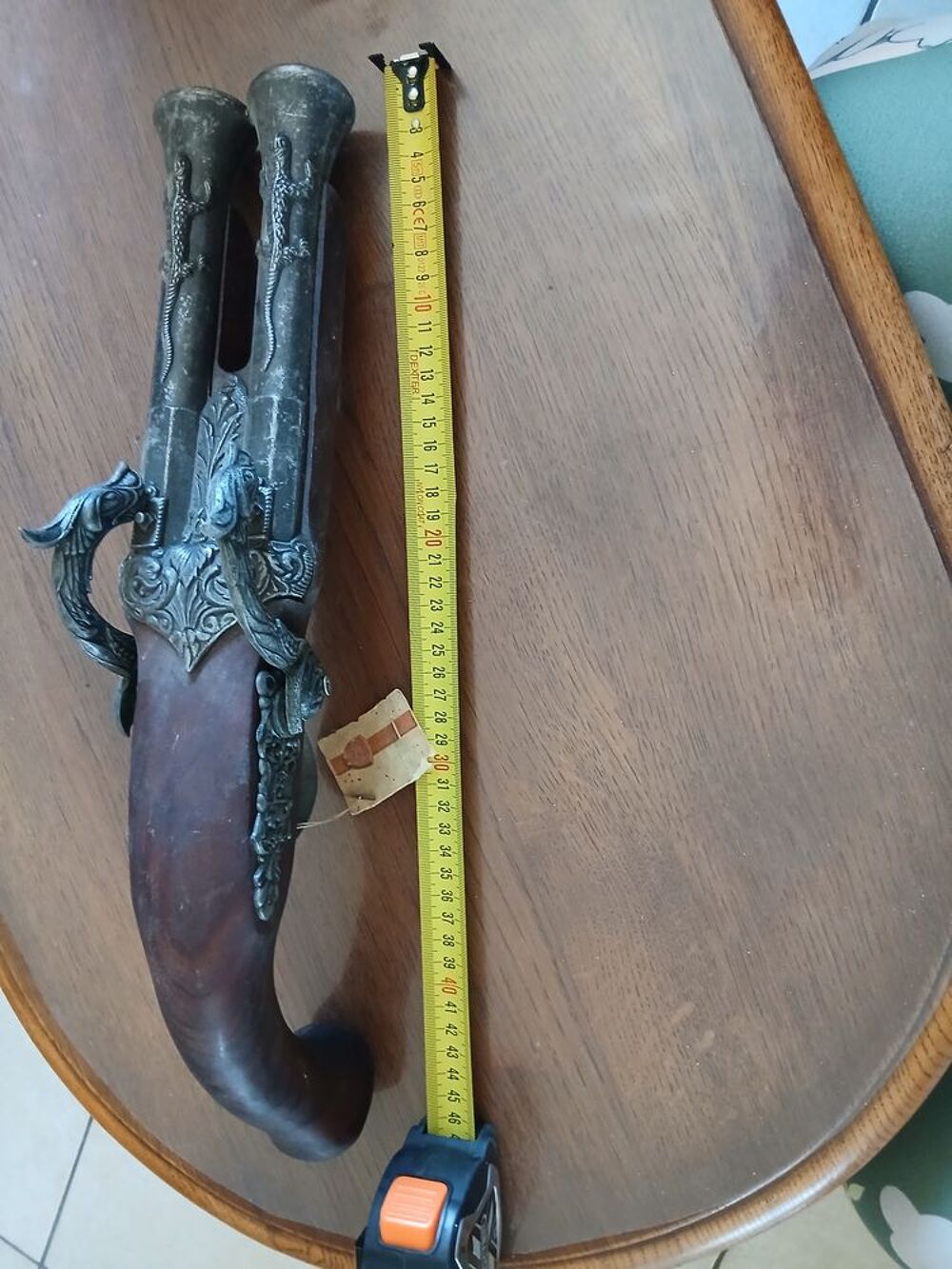 R&eacute;plique de pistolet 