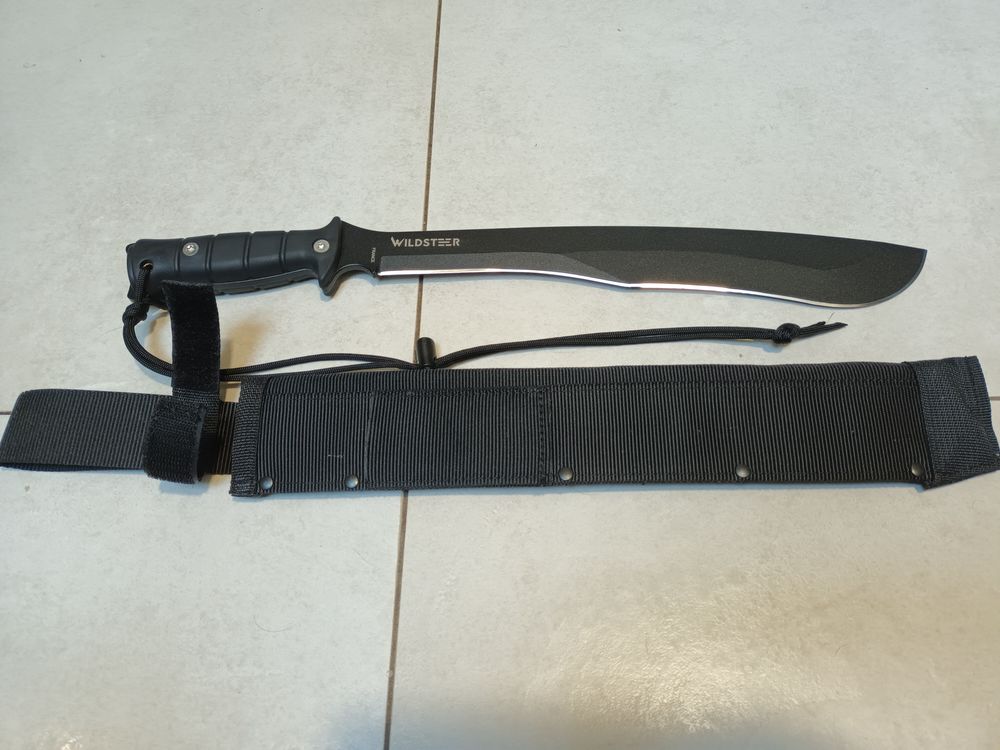 Machette TIGER WILDSTEER Jardin