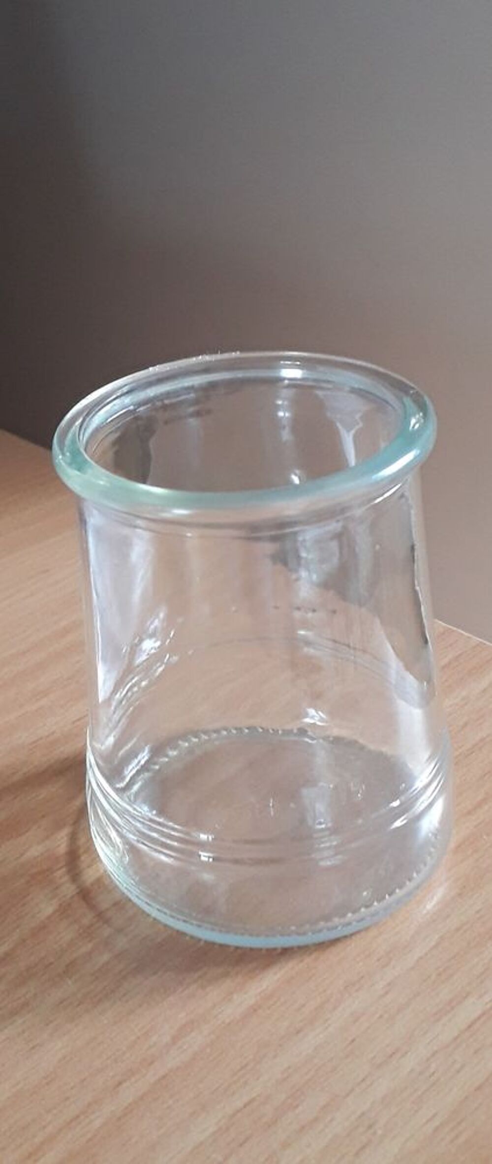 PETITS POTS en verre transparent Electroménager