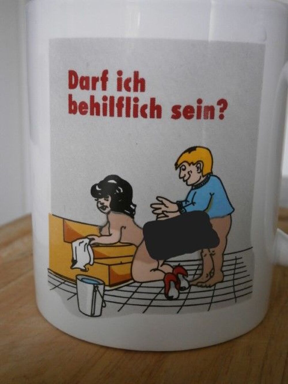 
Mugs coquins thermo-r&eacute;actifs collector Cuisine