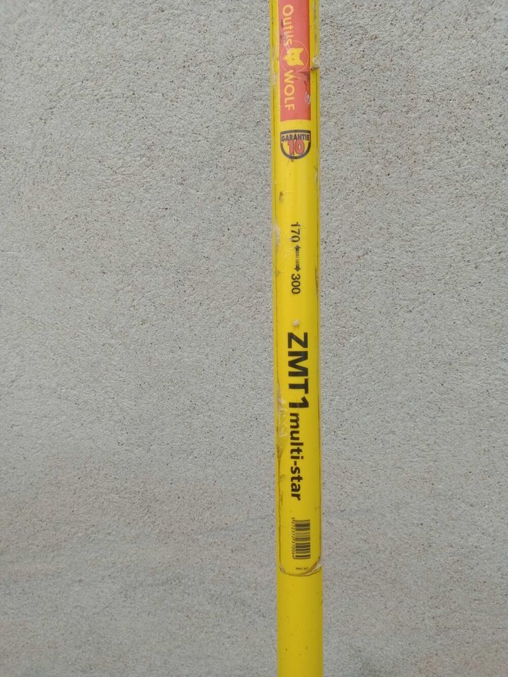 Manche t&eacute;lescopique outils wolf. Jardin